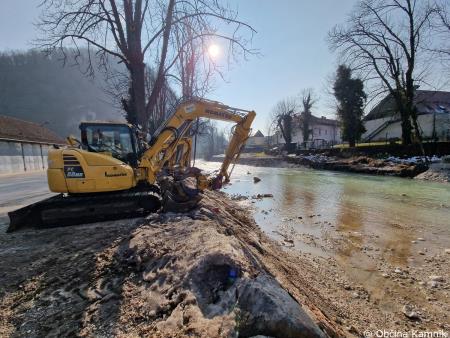 Sanacijska obnova vodotokov in hudournikov po poplavah (3)